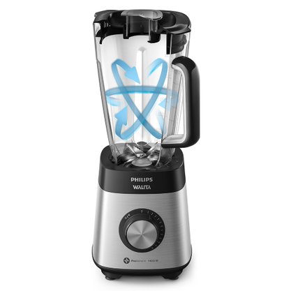 Liquidificador Série 5000 Jarra Inquebrável 3L 1400W Inox 220V Philips Walita