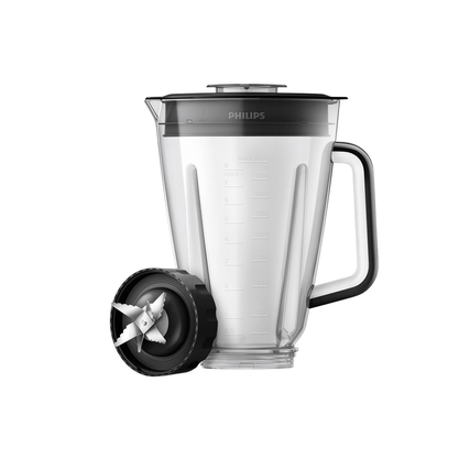 Liquidificador Série 5000 Jarra Plástico 3L Preto 1200W 220V Philips Walita