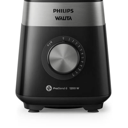 Liquidificador Série 5000 Jarra Inquebrável 3L 1200W Inox 220V Philips Walita