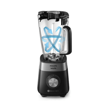 Liquidificador Série 5000 Jarra Inquebrável 3L 1200W Inox 220V Philips Walita