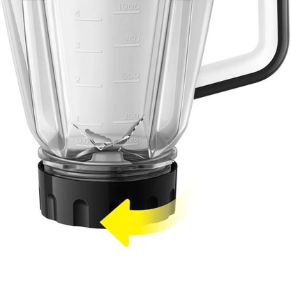 Liquidificador Série 5000 Jarra Inquebrável 3L 1200W Inox 220V Philips Walita