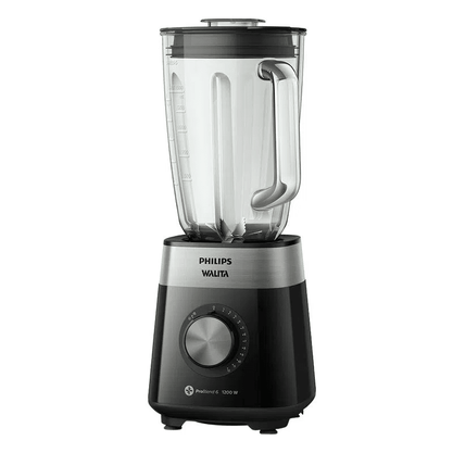 Liquidificador Série 5000 Jarra Vidro 2L Preto 1200W Inox 220V Philips Walita