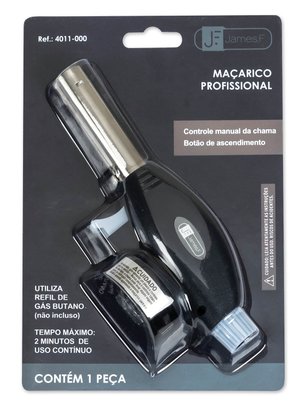 Maçarico Profissional James.F