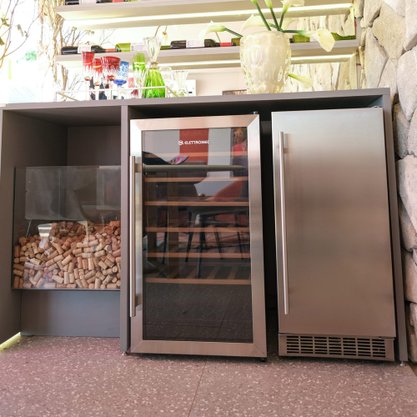 Máquina de Gelo Built-in Inox 110V Elettromec