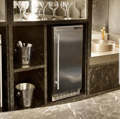 Máquina de Gelo Built-in Inox 110V Elettromec