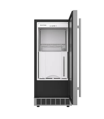 Máquina de Gelo Built-in Inox 110V Elettromec