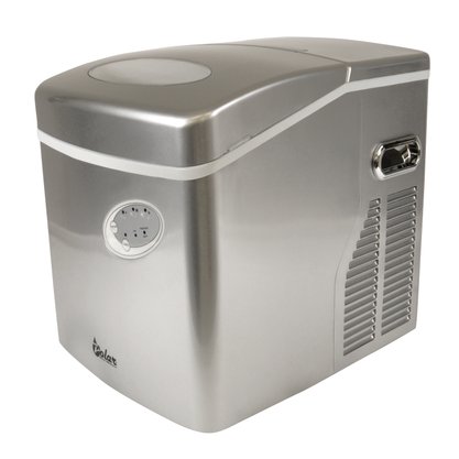 Máquina de Gelo em Cubos Prata 22kg Dia 220V Polar