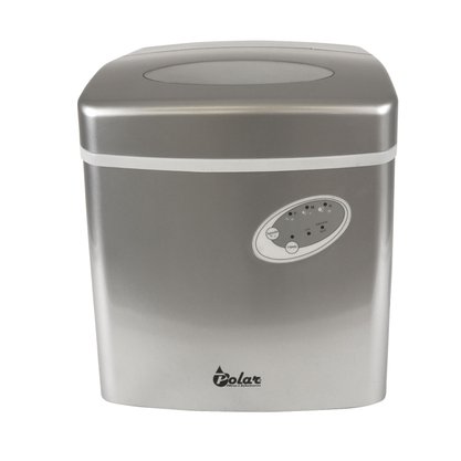 Máquina de Gelo em Cubos Prata 22kg Dia 220V Polar
