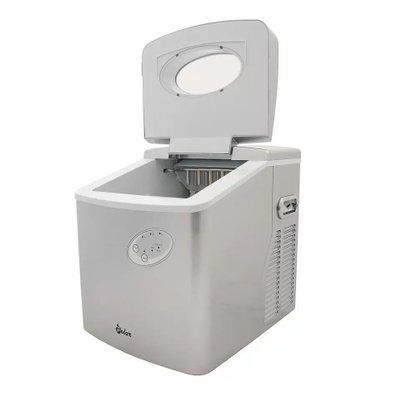 Máquina de Gelo em Cubos Prata 22kg Dia 220V Polar