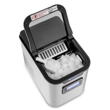 Máquina de Gelo Portátil com Display 220V Gelopar