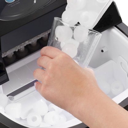 Máquina de Gelo Portátil Prata 220V Elettromec