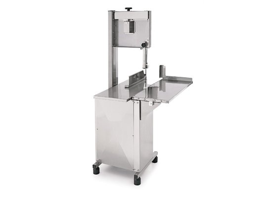 Máquina Serra Fita Profissional Inox Lâmina 3,25m SBS-45 220/380V Trifásico Becker