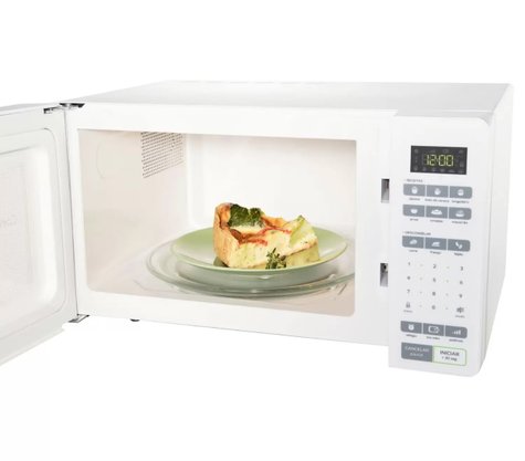Micro-ondas Branco Função Descongelar 32 Litros 110V Consul