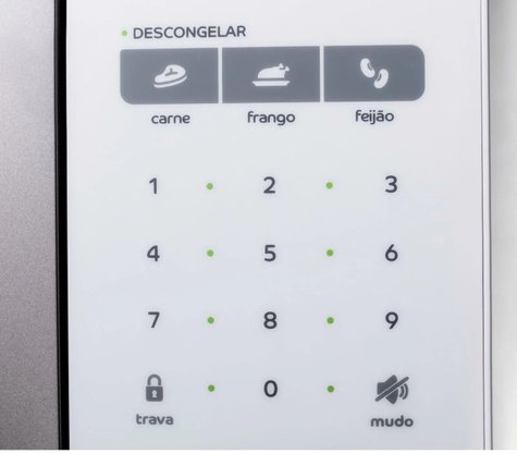 Micro-ondas Branco Função Descongelar 32 Litros 110V Consul