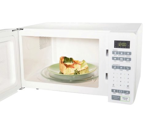 Micro-ondas Branco Função Descongelar 32 Litros 220V Consul