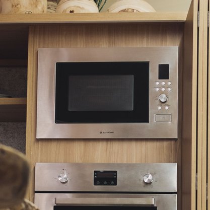 Micro-ondas Luce Flat Built-in com Grill Elétrico 25 Litros 220V Elettromec