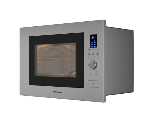 Micro-ondas Luce Flat Built-in com Grill Elétrico 25 Litros 220V Elettromec