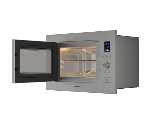 Micro-ondas Luce Flat Built-in com Grill Elétrico 25 Litros 220V Elettromec