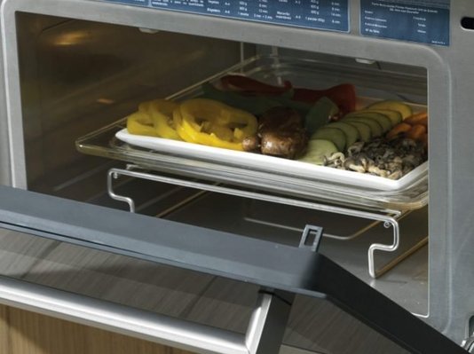 Micro-ondas Platinium de Embutir Grill com Display Digital 35 Litros 220V Fischer