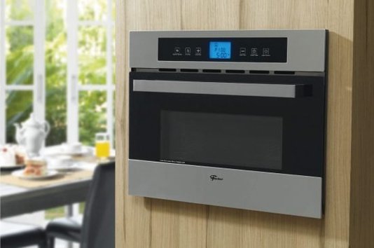 Micro-ondas Platinium de Embutir Grill com Display Digital 35 Litros 220V Fischer