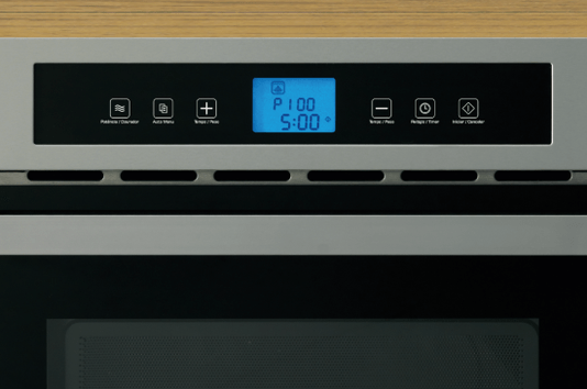 Micro-ondas Platinium de Embutir Grill com Display Digital 35 Litros 220V Fischer