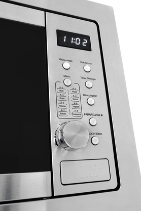 Micro-Ondas de Embutir Inox 23 Litros 220V Invita