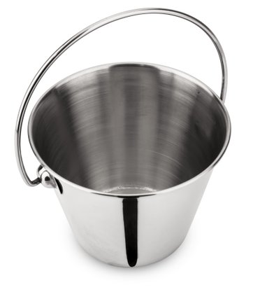 Mini Balde para Petiscos Couvert Inox James.F