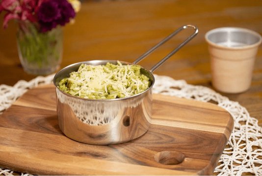 Mini Panela Couvert Inox 12cm James.F