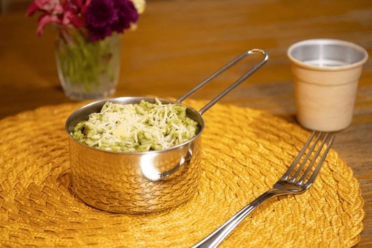 Mini Panela Couvert Inox 12cm James.F