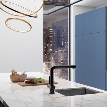 Misturador Monocomando para Cozinha Black Matte Debacco