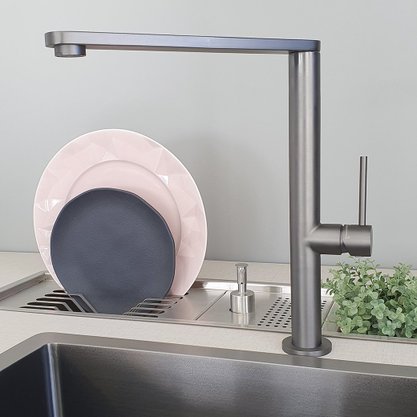 Misturador Monocomando para Cozinha Grey Debacco