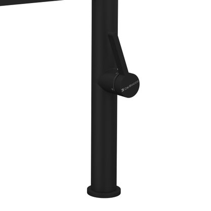Misturador Monocomando para Cozinha Primaccore com Imã Black Matte Debacco