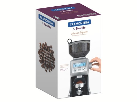 Moedor de Café by Breville Express 60 Níveis de Moagem 220V Tramontina
