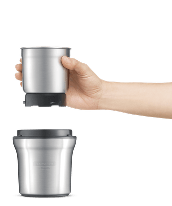 Moedor de Grãos by Breville Coffee em Aço Inox Fosco 220V Tramontina