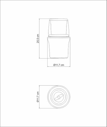 Moedor de Grãos by Breville Coffee em Aço Inox Fosco 220V Tramontina