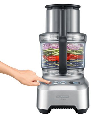 Multiprocessador by Breville Slice Pro 1200W 3,7 Litros 220V Tramontina