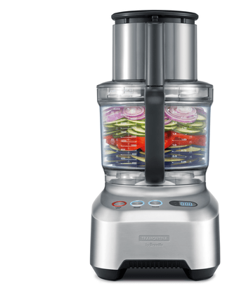 Multiprocessador by Breville Slice Pro 1200W 3,7 Litros 220V Tramontina