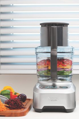 Multiprocessador by Breville Slice Pro 1200W 3,7 Litros 220V Tramontina