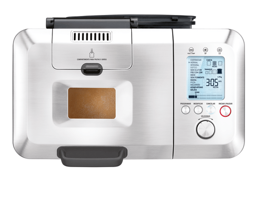 Panificadora by Breville Express em Aço Inox com Timer 220V Tramontina