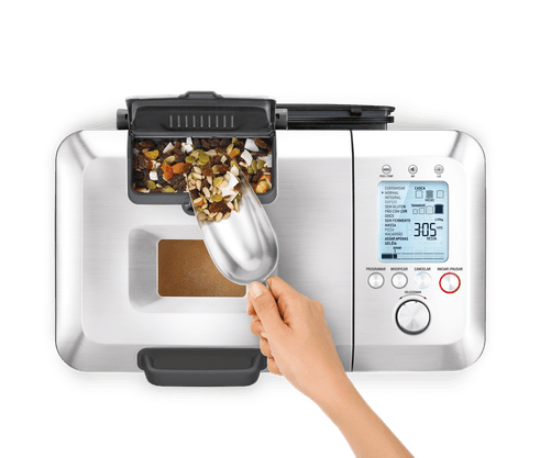 Panificadora by Breville Express em Aço Inox com Timer 220V Tramontina