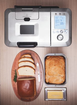 Panificadora by Breville Express em Aço Inox com Timer 220V Tramontina