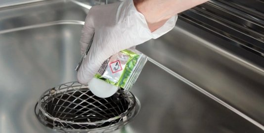 Pastilha Detergente Active Green para Fornos iCombi Pro e iCombi Classic Rational