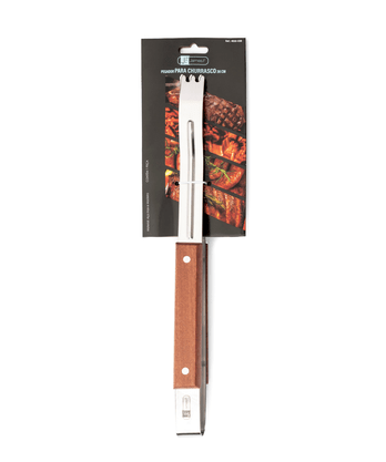 Pegador para Churrasco Profissional Inox 38cm James.F