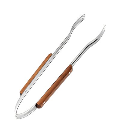 Pegador para Churrasco Profissional Inox 38cm James.F