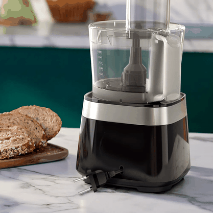 Multiprocessador + 8 Acessórios PowerChop 1000W Preto 220V Philips Walita