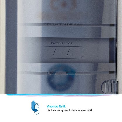 Purificador de Água Doméstico Due Immaginare Prata 220V IBBL
