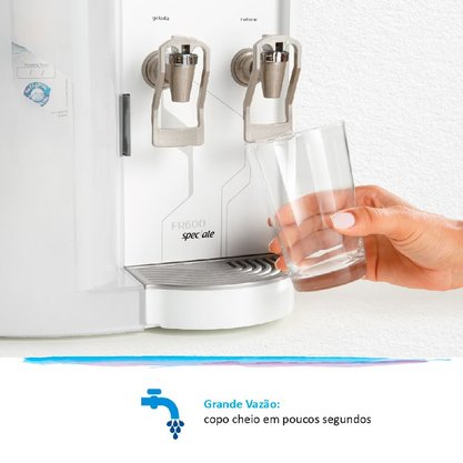 Purificador de Água Speciale Branco FR600 220V IBBL