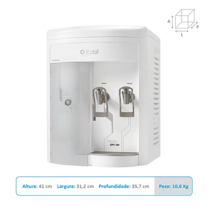 Purificador de Água Speciale Branco FR600 220V IBBL