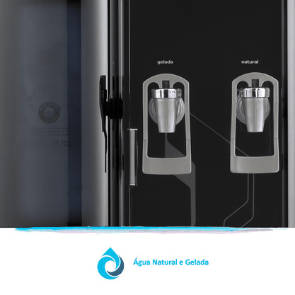 Purificador de Água Speciale Preto FR600 220V IBBL