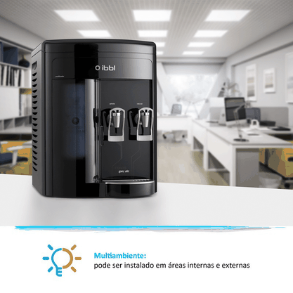 Purificador de Água Speciale Preto FR600 220V IBBL